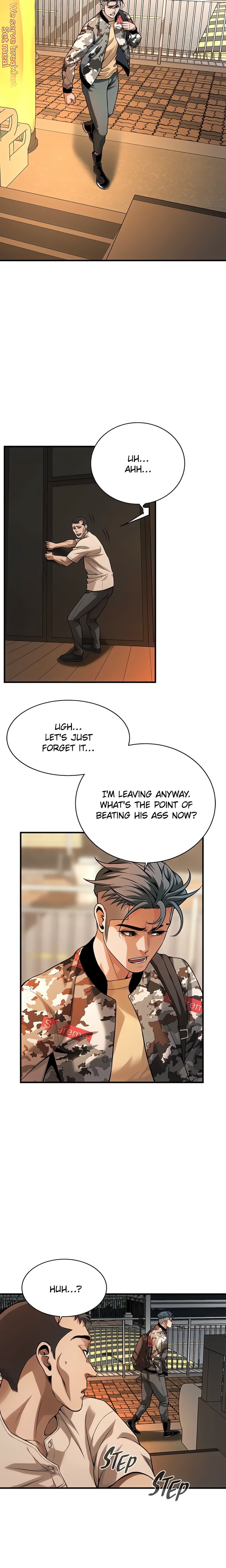 Bastard chapter 74 page 3