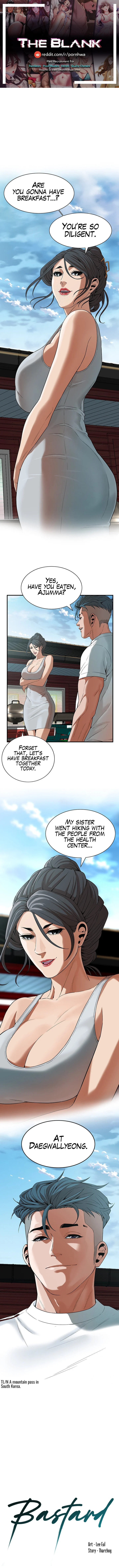 Bastard chapter 8 page 1