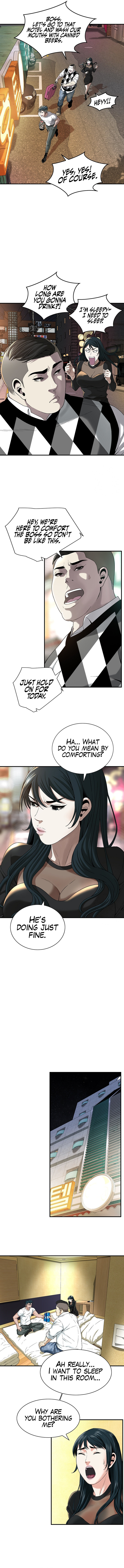 Bastard chapter 9 page 7