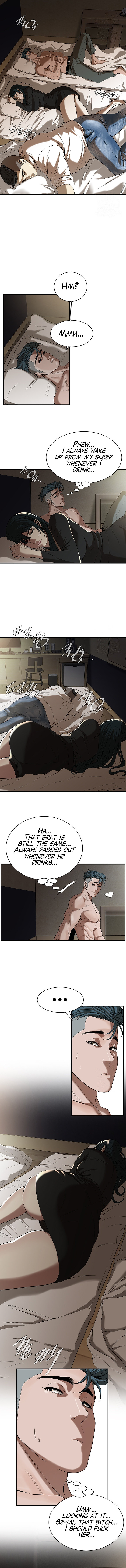 Bastard chapter 9 page 9