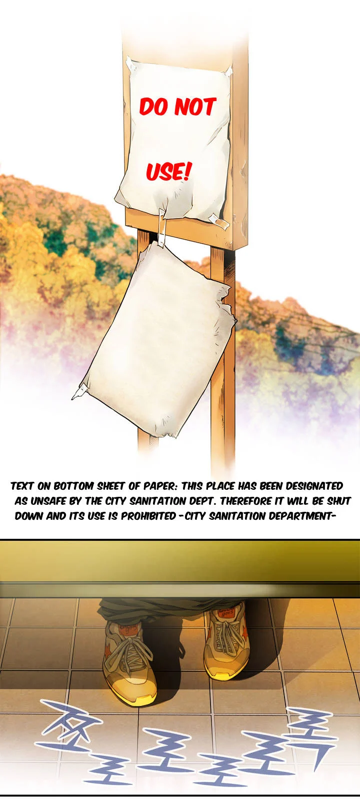 Bastard’s Dead Man chapter 1 page 14