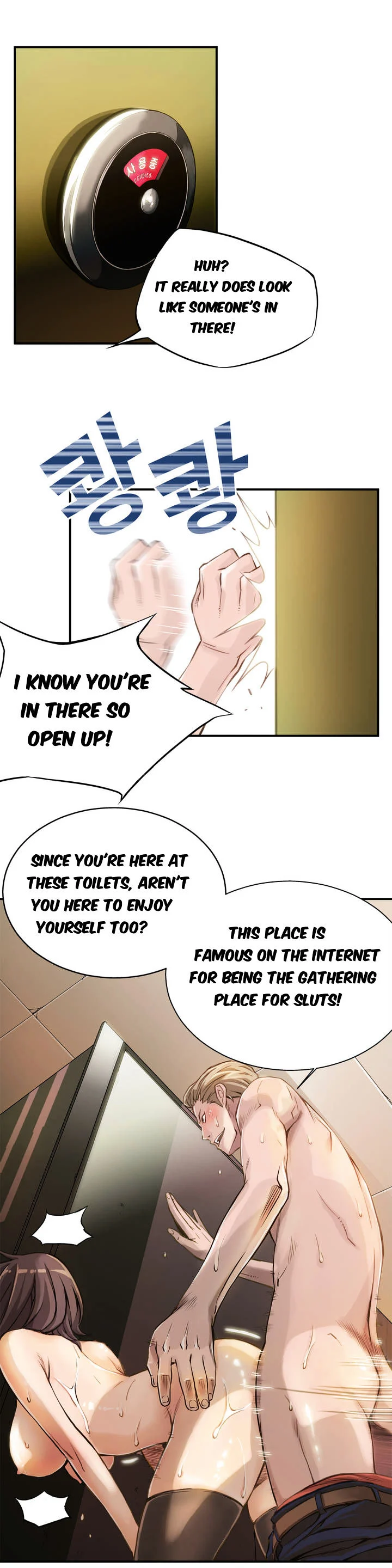 Bastard’s Dead Man chapter 1 page 21