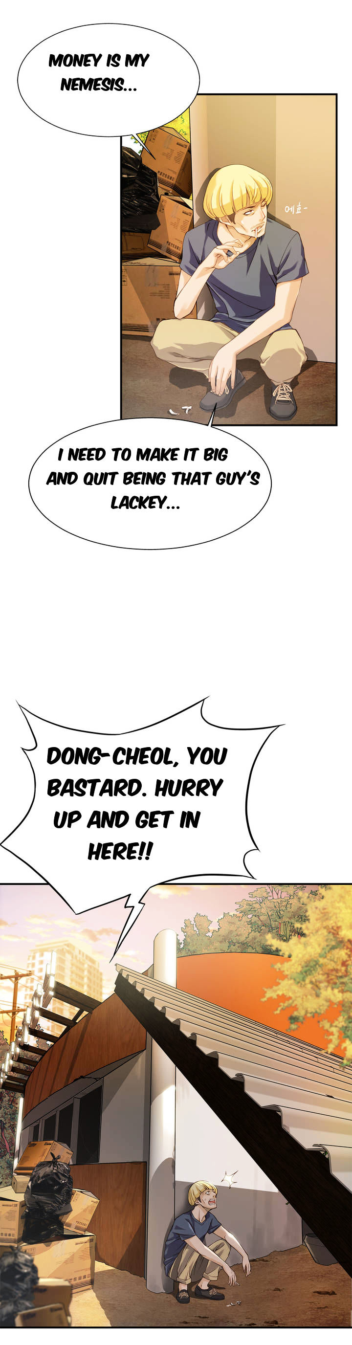 Bastard’s Dead Man chapter 1 page 24