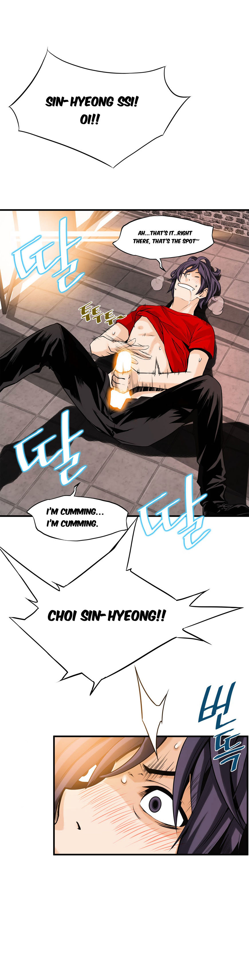 Bastard’s Dead Man chapter 11 page 8