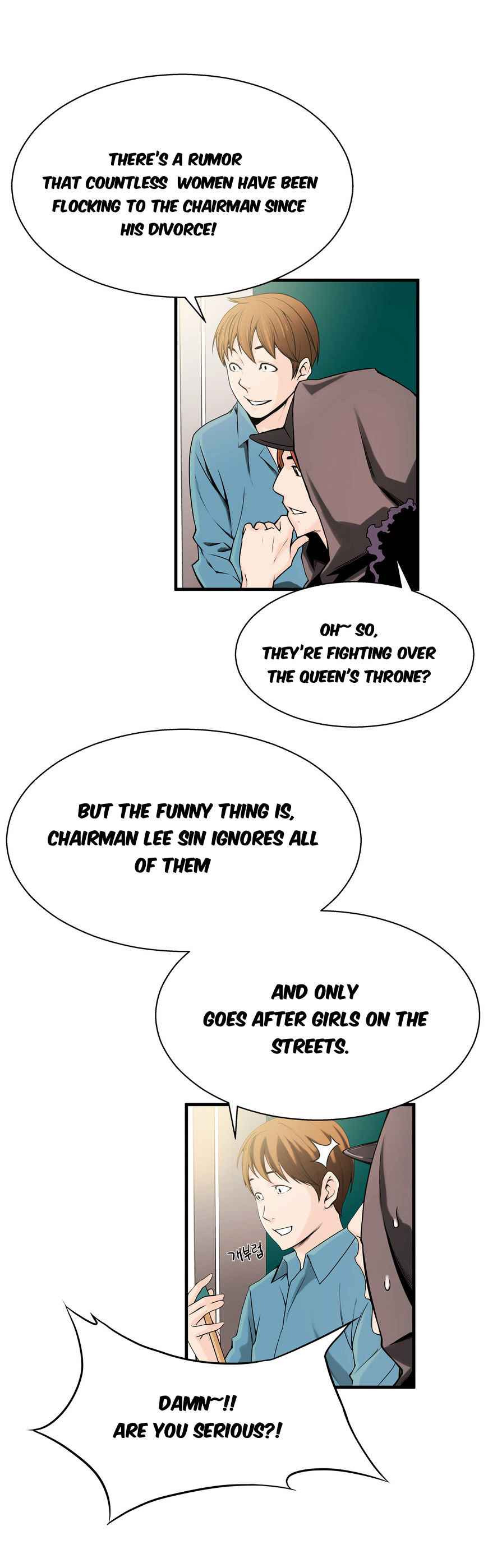 Bastard’s Dead Man chapter 13 page 18