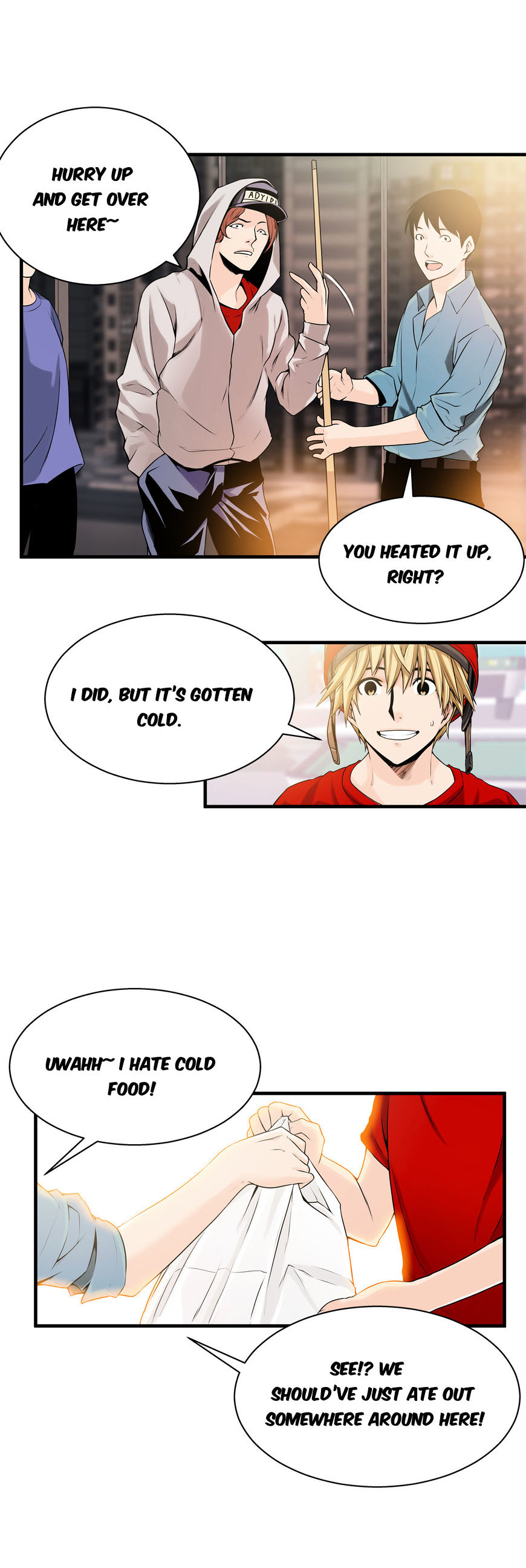 Bastard’s Dead Man chapter 13 page 20