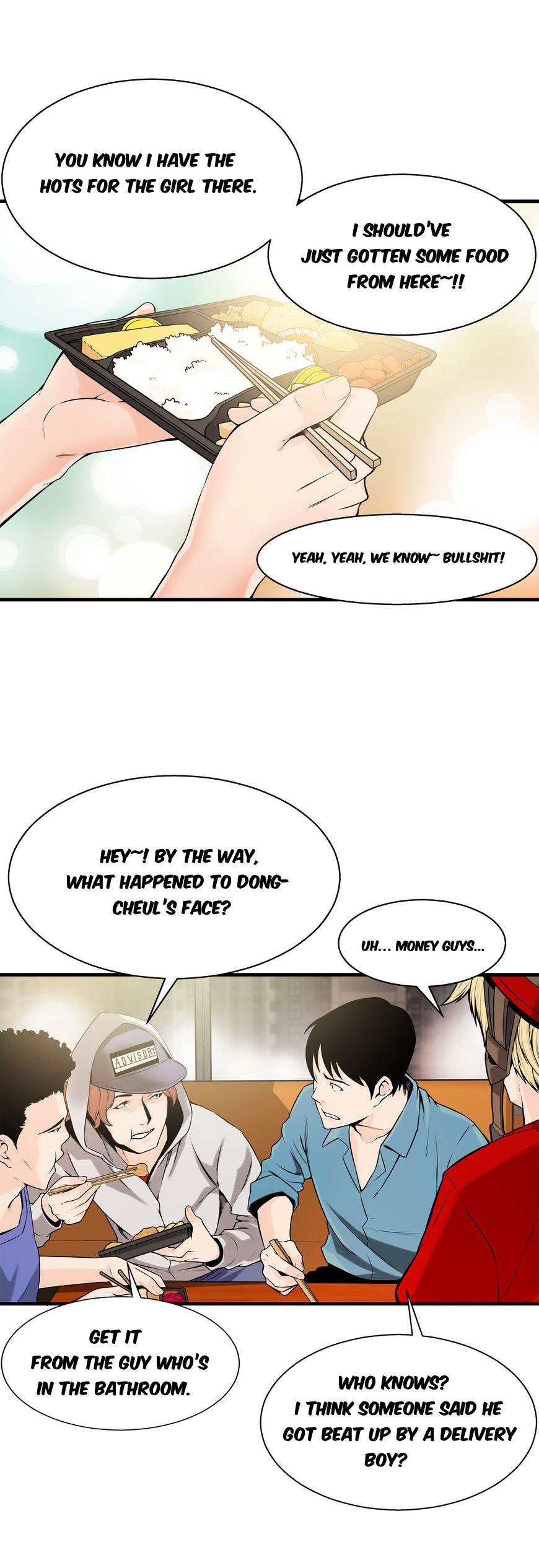 Bastard’s Dead Man chapter 13 page 21
