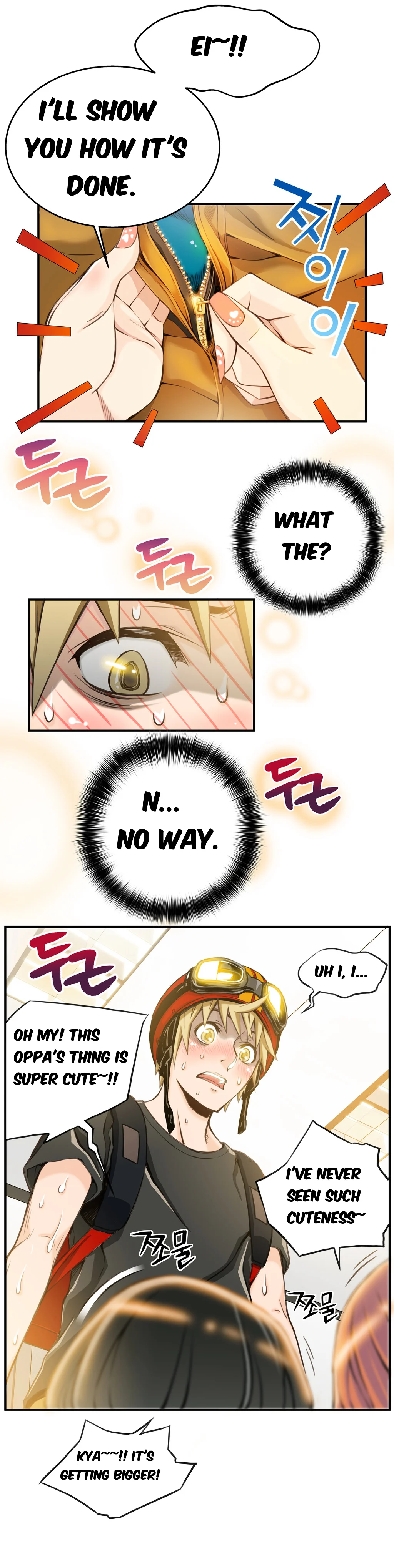 Bastard’s Dead Man chapter 2 page 6