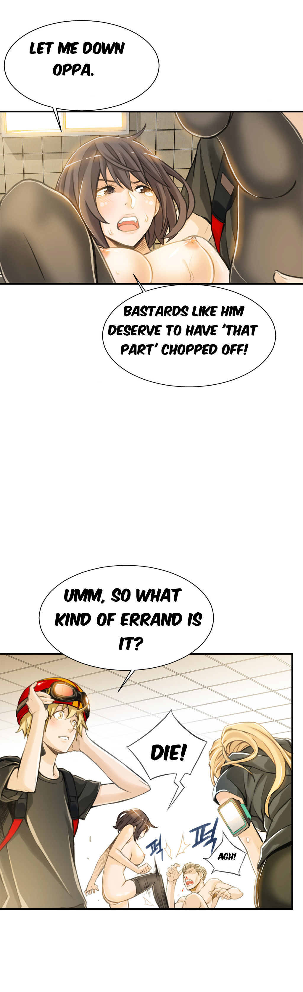 Bastard’s Dead Man chapter 2 page 30