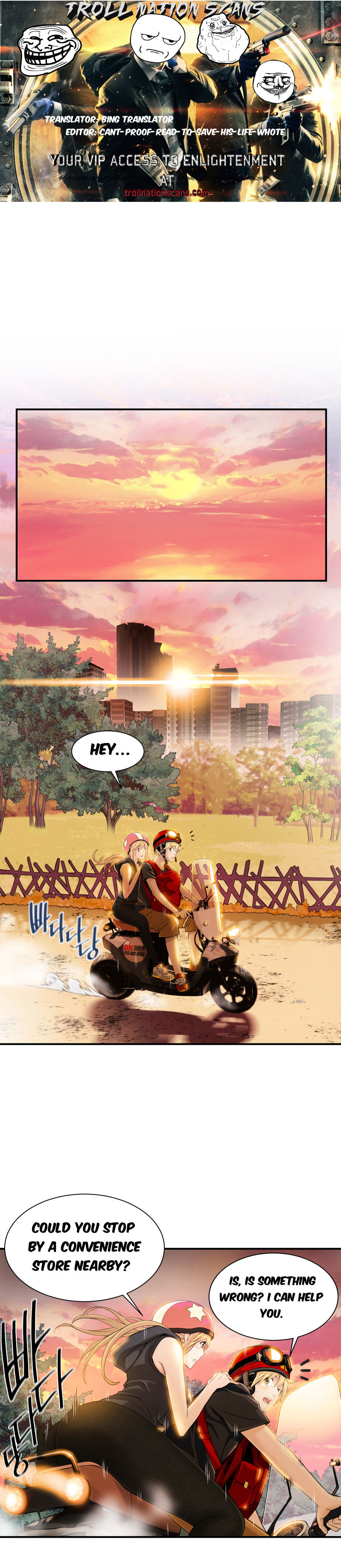 Bastard’s Dead Man chapter 5 page 1