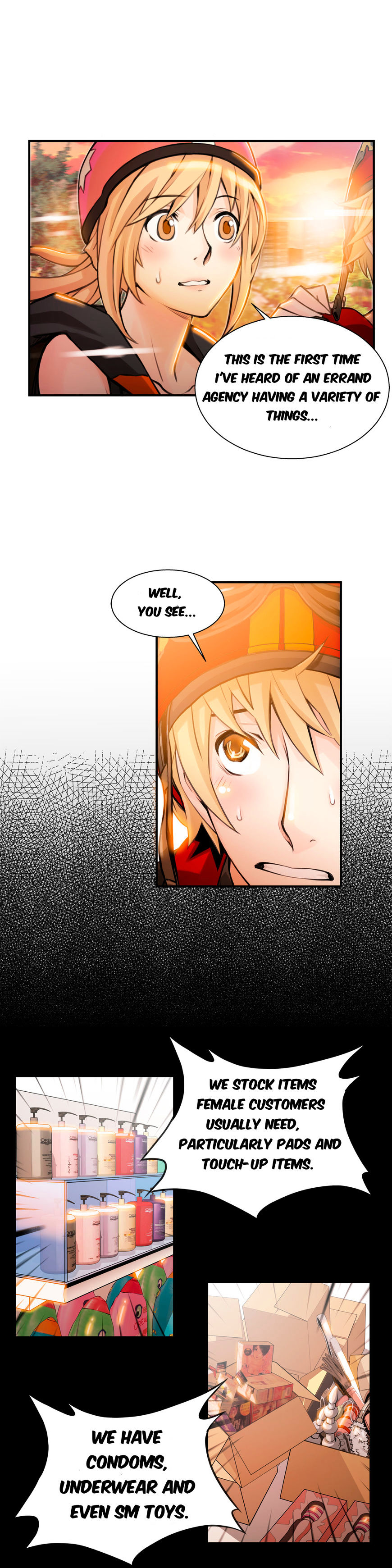 Bastard’s Dead Man chapter 5 page 3