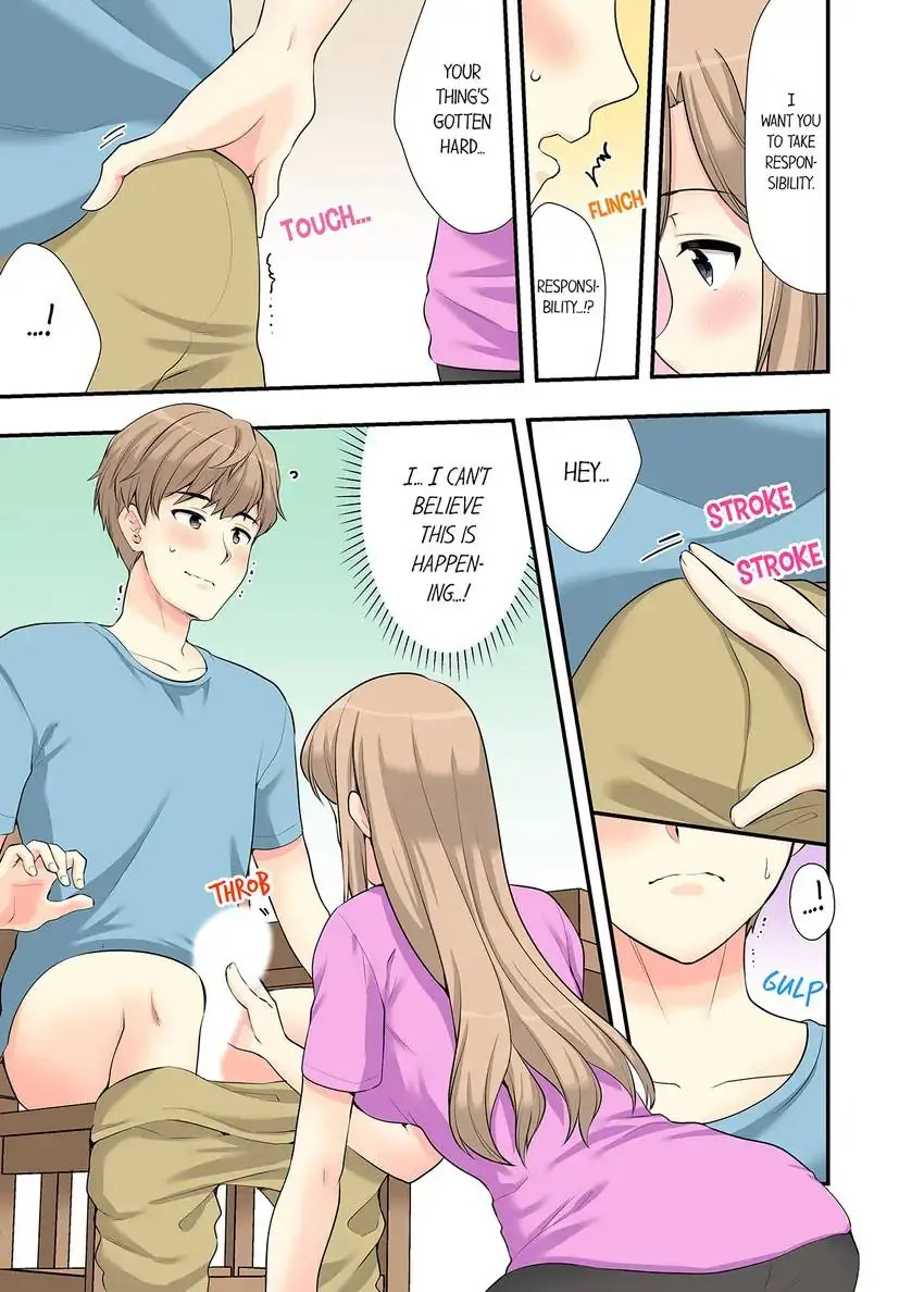 Bathhouse Cowgirl Sex! chapter 11 page 8