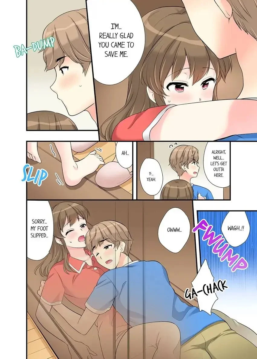 Bathhouse Cowgirl Sex! chapter 17 page 9