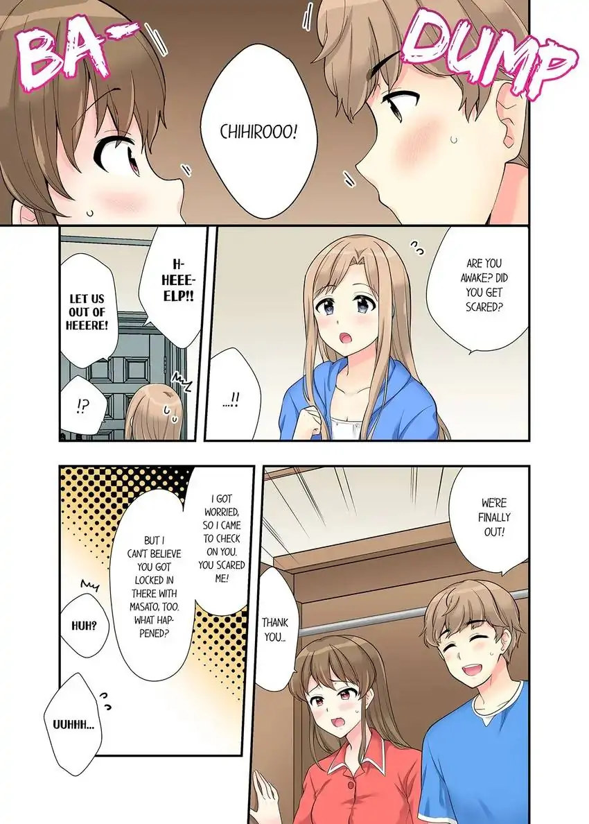 Bathhouse Cowgirl Sex! chapter 19 page 8