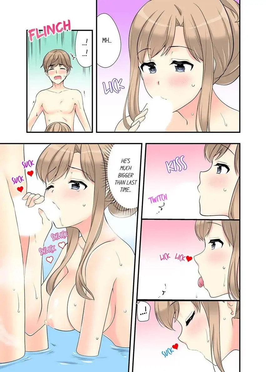 Bathhouse Cowgirl Sex! chapter 21 page 2