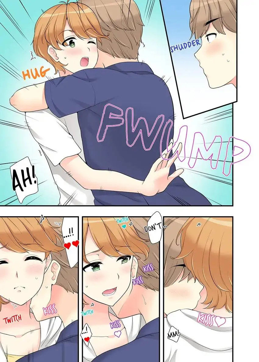 Bathhouse Cowgirl Sex! chapter 23 page 8