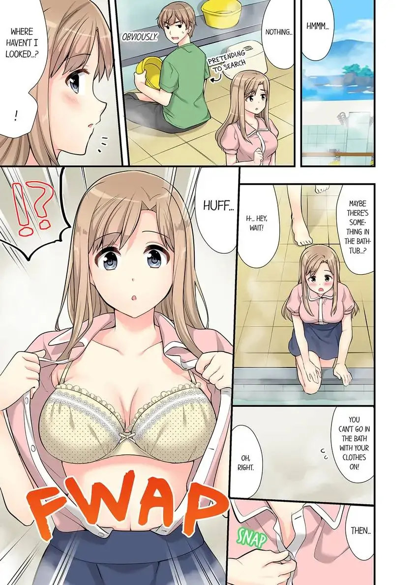 Bathhouse Cowgirl Sex! chapter 5 page 6