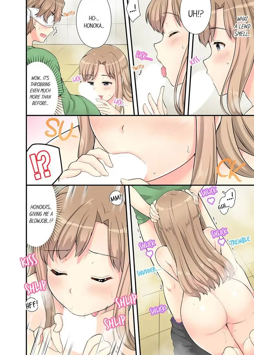 Bathhouse Cowgirl Sex! chapter 6 page 8
