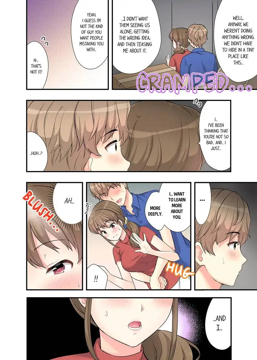 Bathhouse Cowgirl Sex! chapter 8 page 7