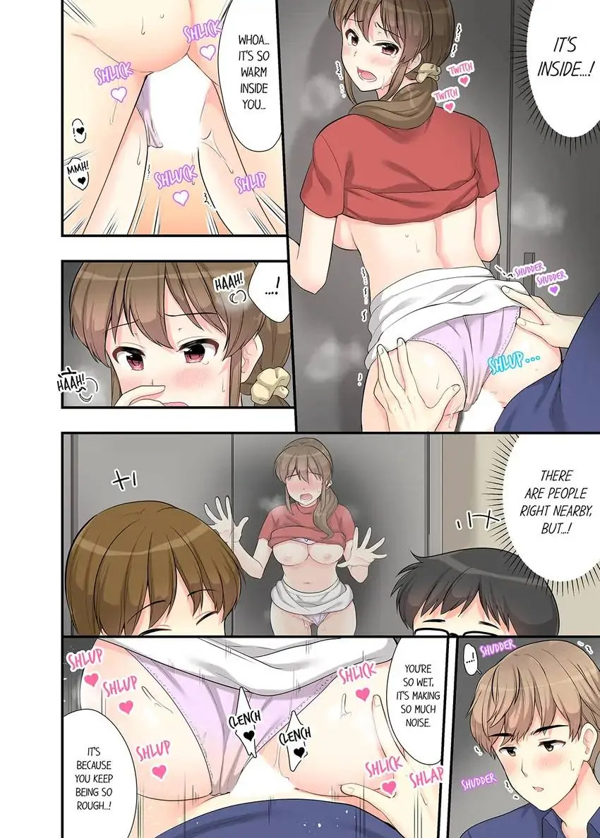 Bathhouse Cowgirl Sex! chapter 9 page 7