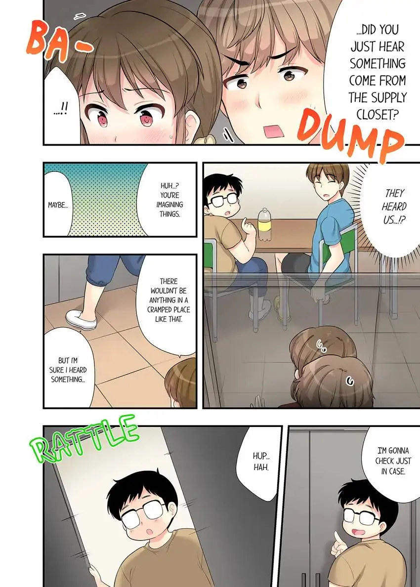 Bathhouse Cowgirl Sex! chapter 9 page 9