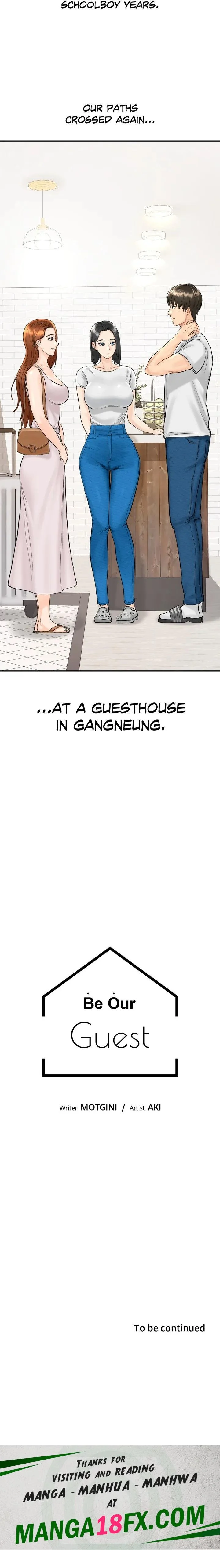 Be Our Guest chapter 1 page 71