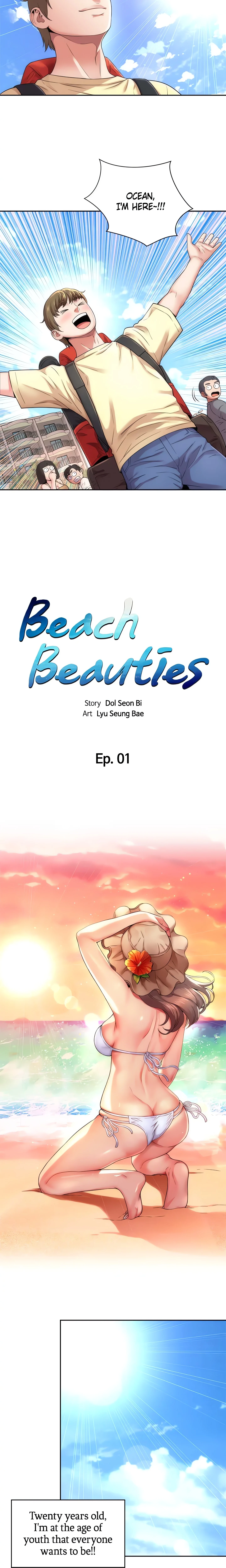 Beach Beauties (Official) chapter 1 page 2