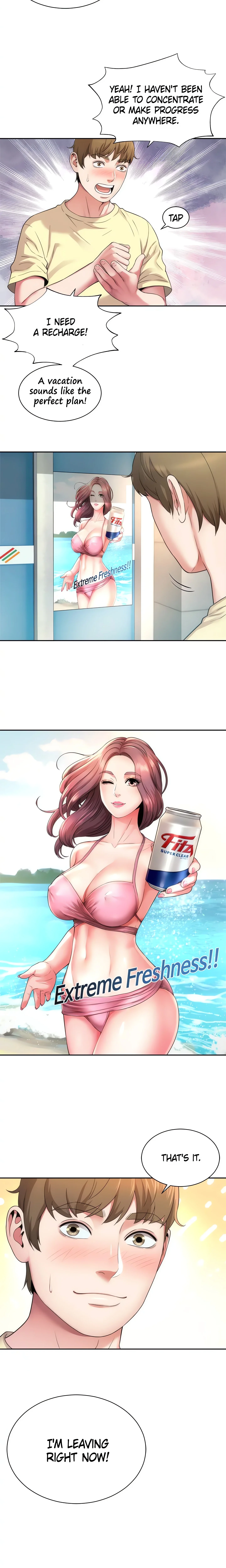 Beach Beauties (Official) chapter 1 page 4