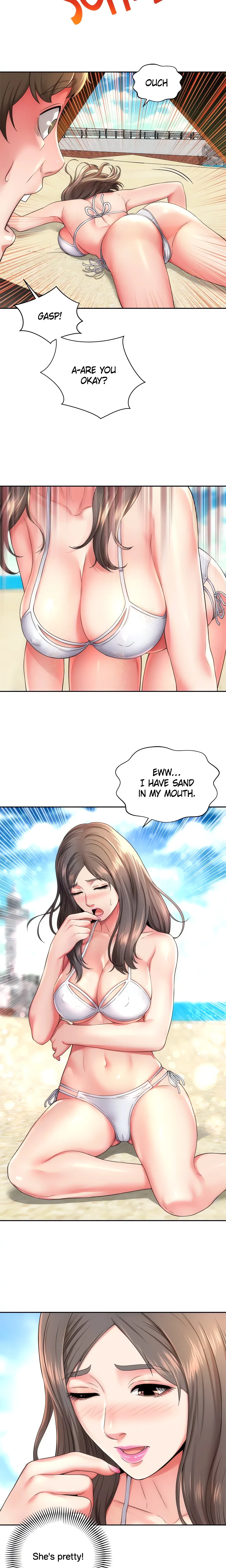 Beach Beauties (Official) chapter 1 page 8