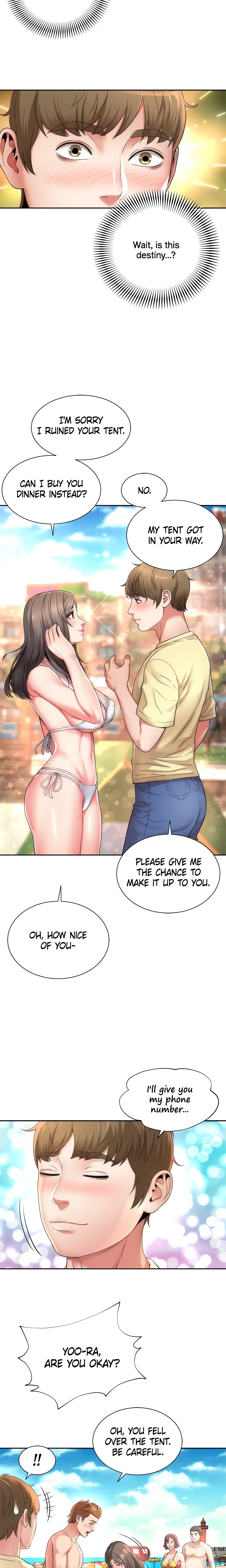Beach Beauties (Official) chapter 1 page 9