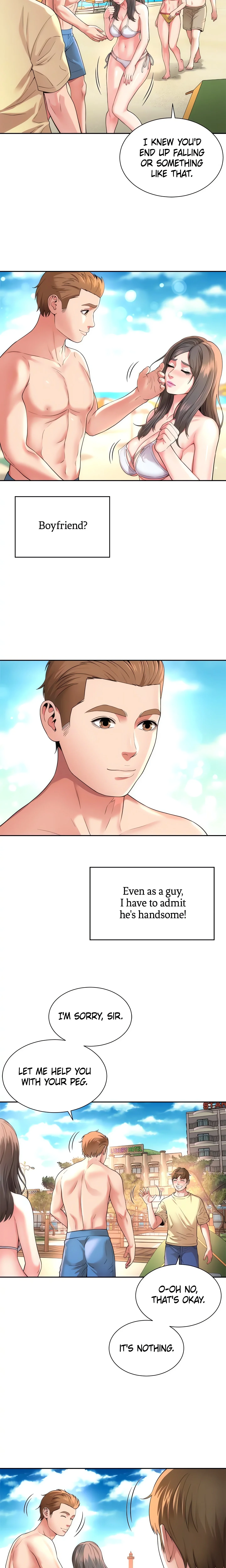 Beach Beauties (Official) chapter 1 page 10