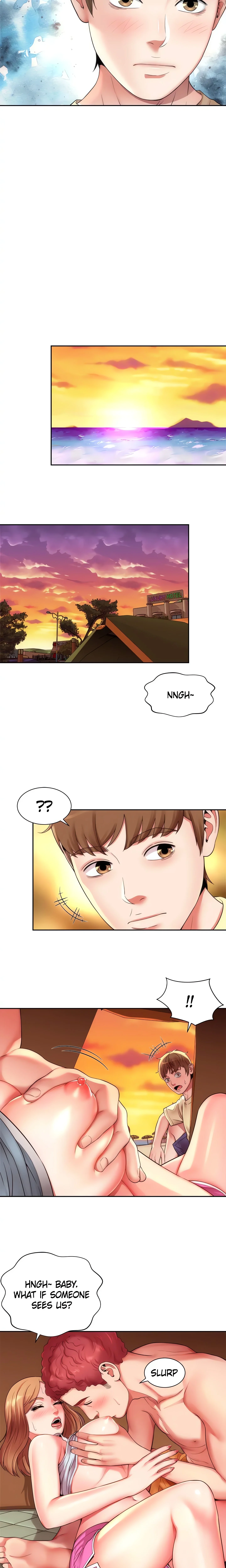 Beach Beauties (Official) chapter 1 page 12