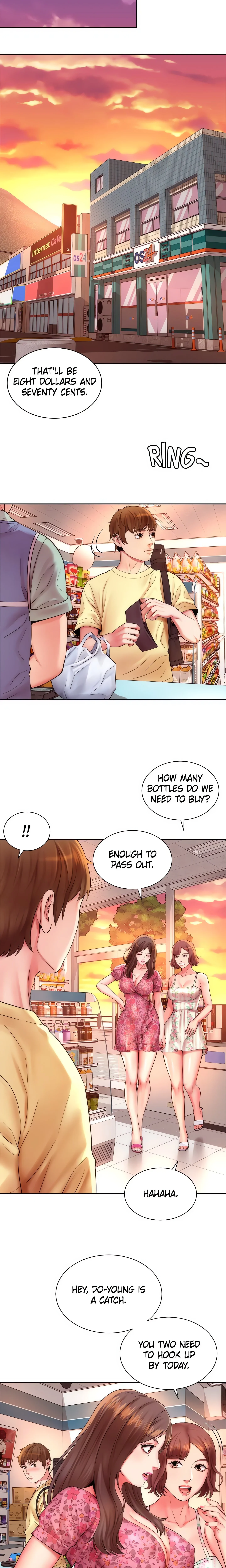 Beach Beauties (Official) chapter 1 page 14