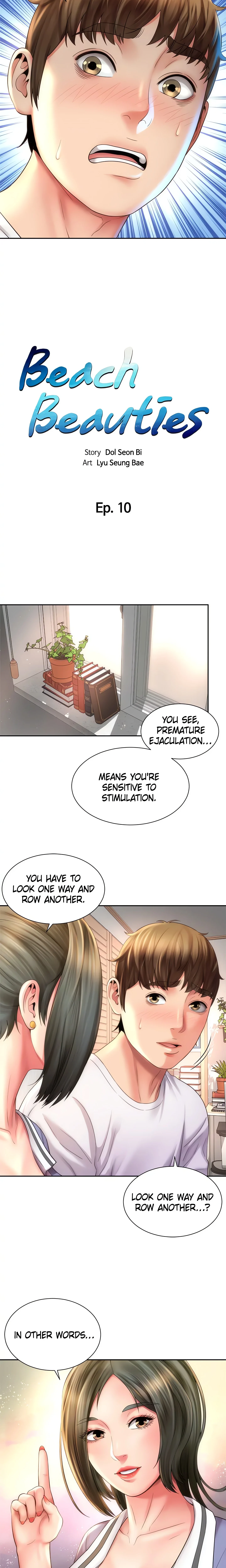 Beach Beauties (Official) chapter 10 page 2
