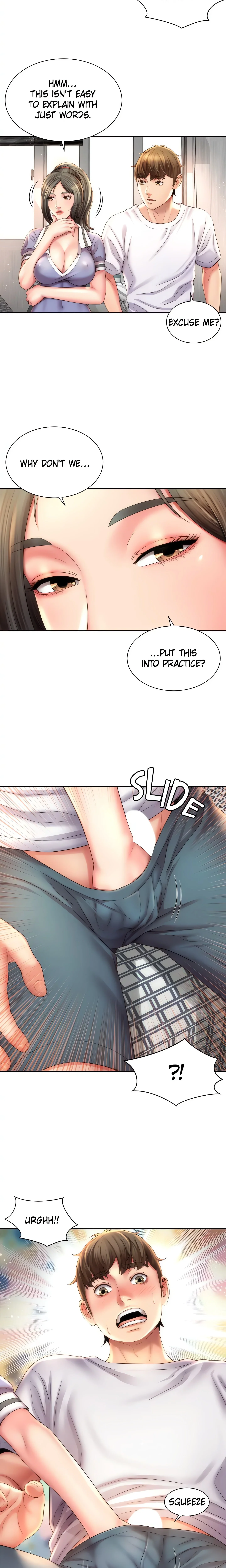 Beach Beauties (Official) chapter 10 page 4