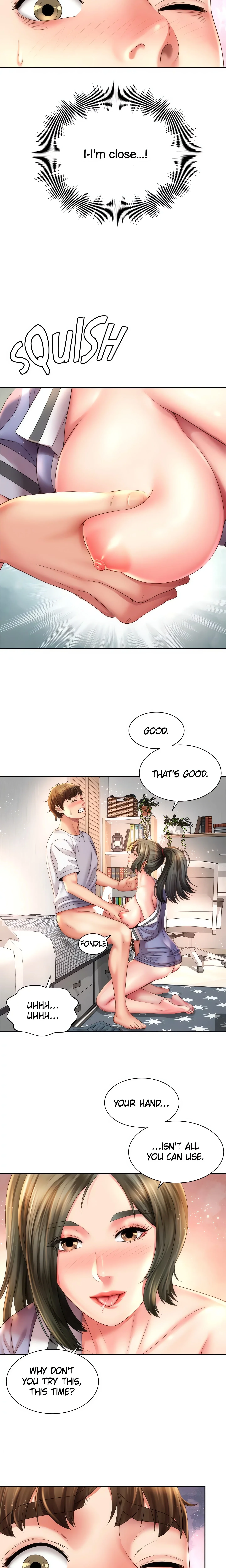 Beach Beauties (Official) chapter 10 page 10