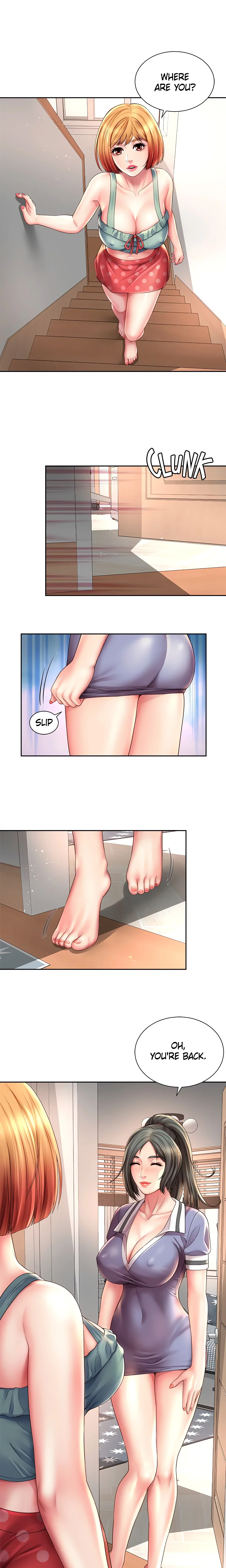 Beach Beauties (Official) chapter 11 page 4
