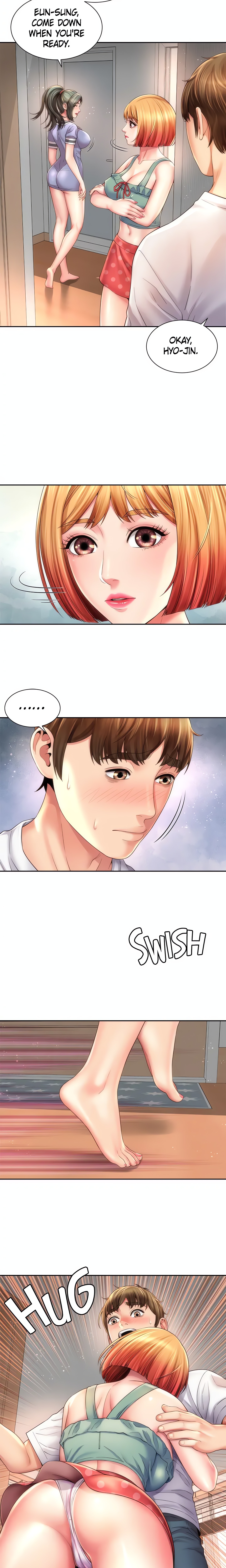 Beach Beauties (Official) chapter 11 page 6