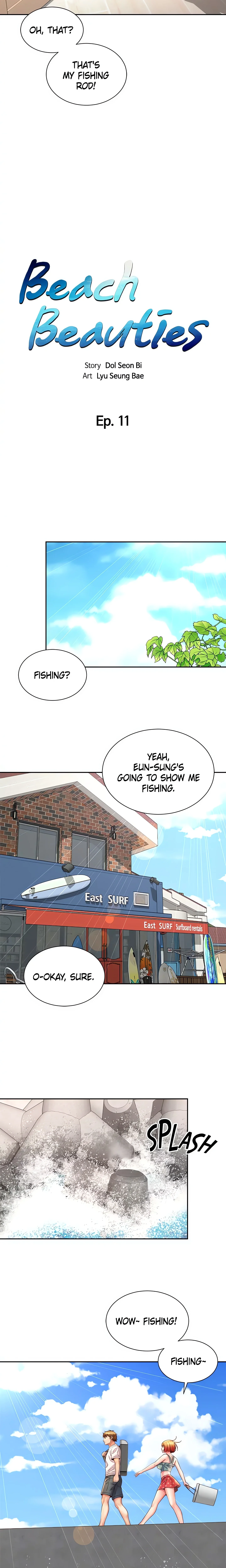 Beach Beauties (Official) chapter 11 page 8