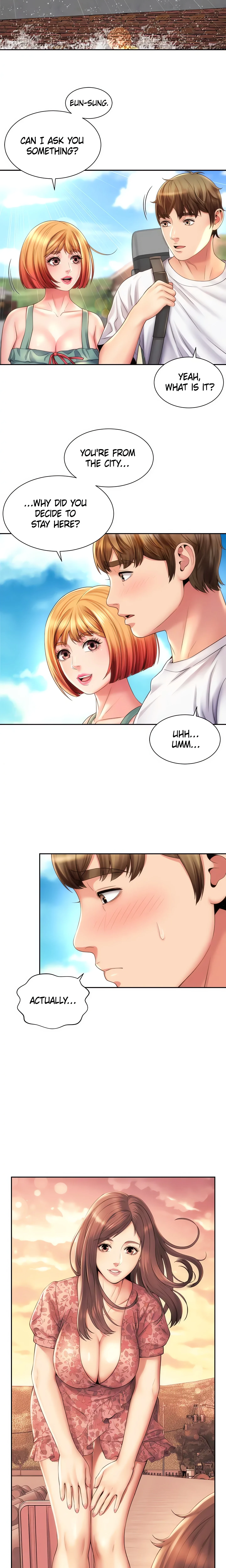 Beach Beauties (Official) chapter 11 page 9