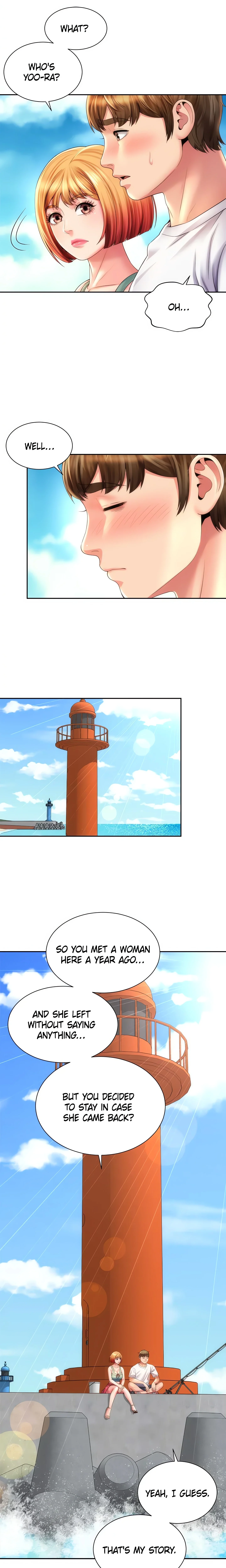 Beach Beauties (Official) chapter 11 page 12