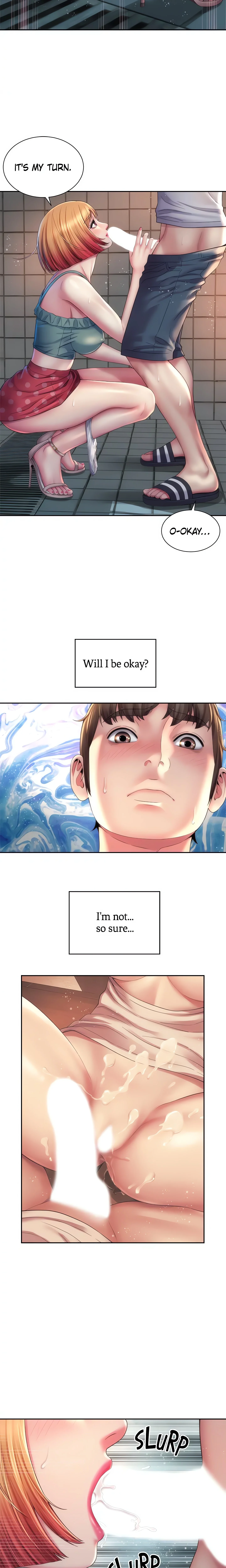 Beach Beauties (Official) chapter 12 page 5