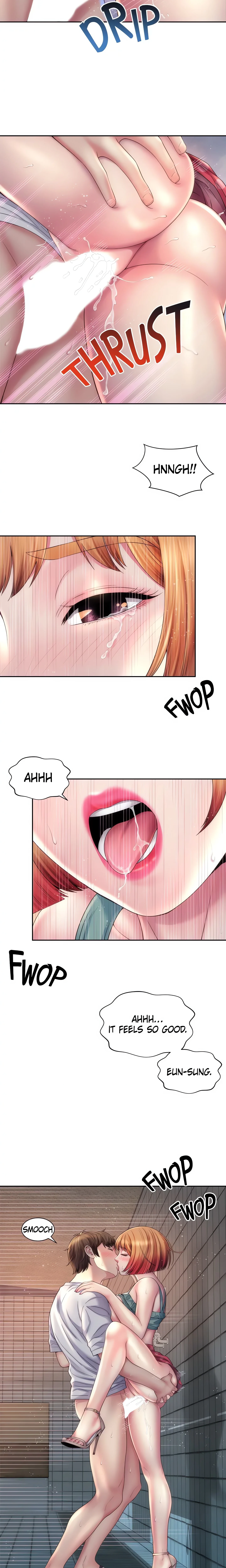 Beach Beauties (Official) chapter 12 page 8