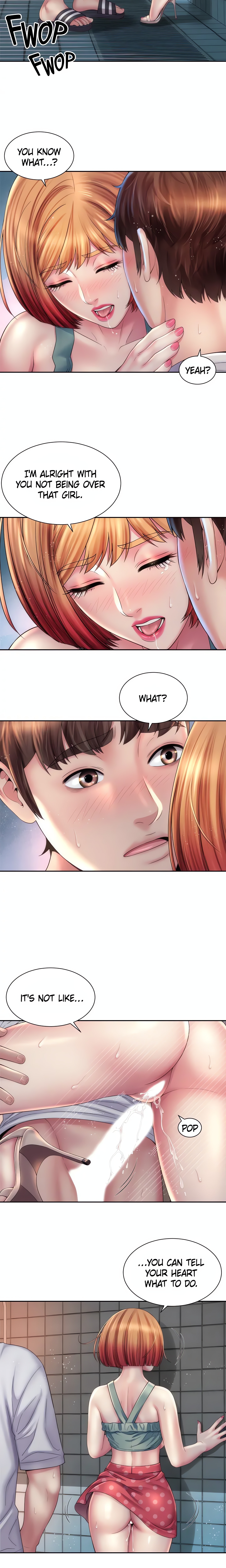 Beach Beauties (Official) chapter 12 page 9