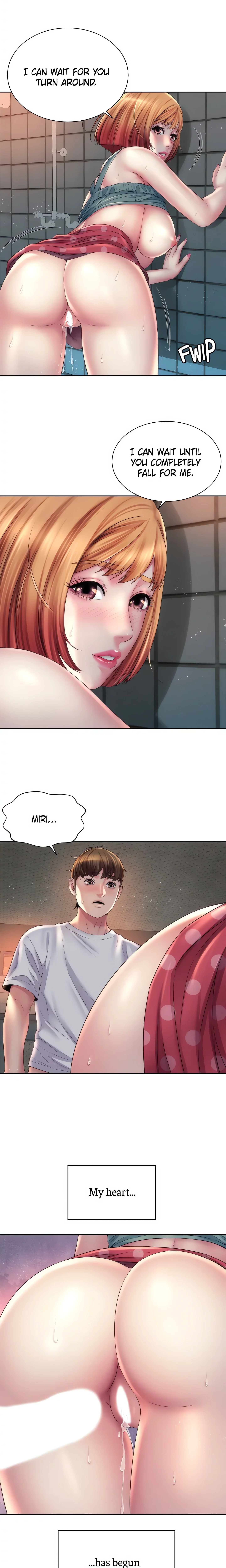 Beach Beauties (Official) chapter 12 page 10