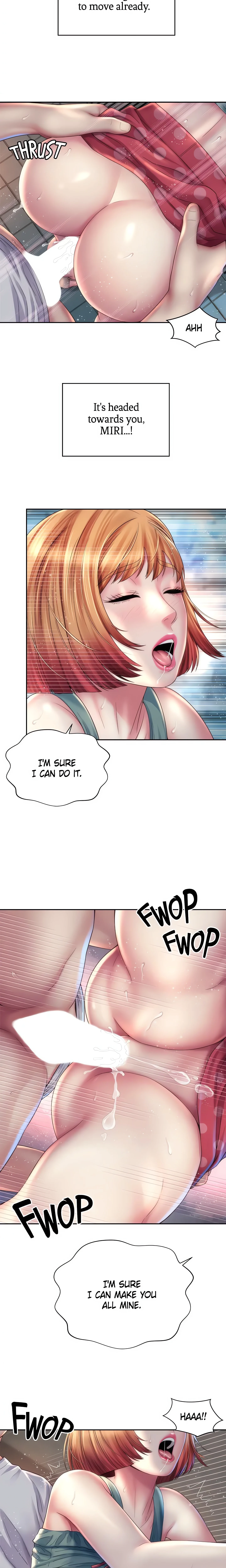 Beach Beauties (Official) chapter 12 page 11