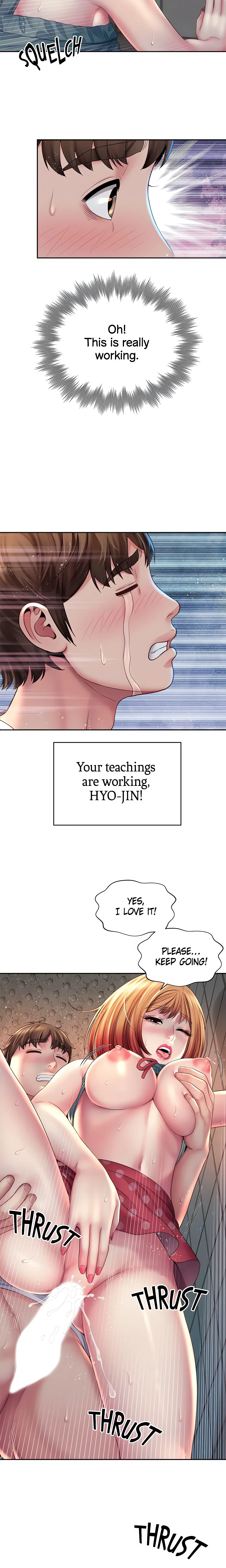 Beach Beauties (Official) chapter 12 page 13