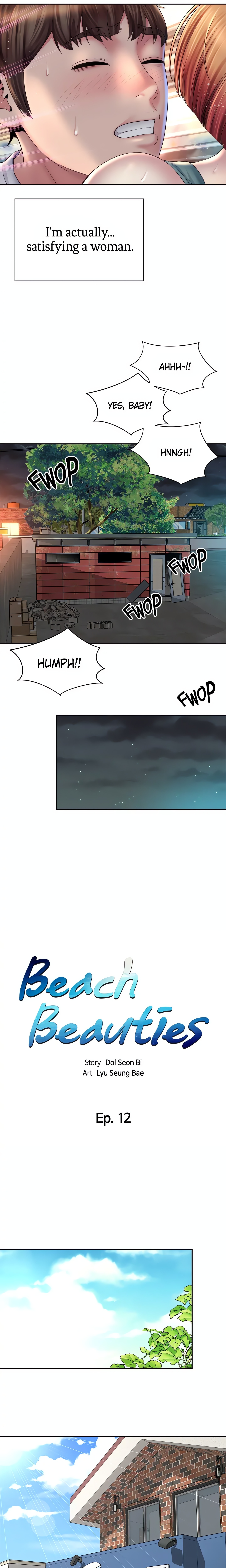 Beach Beauties (Official) chapter 12 page 14