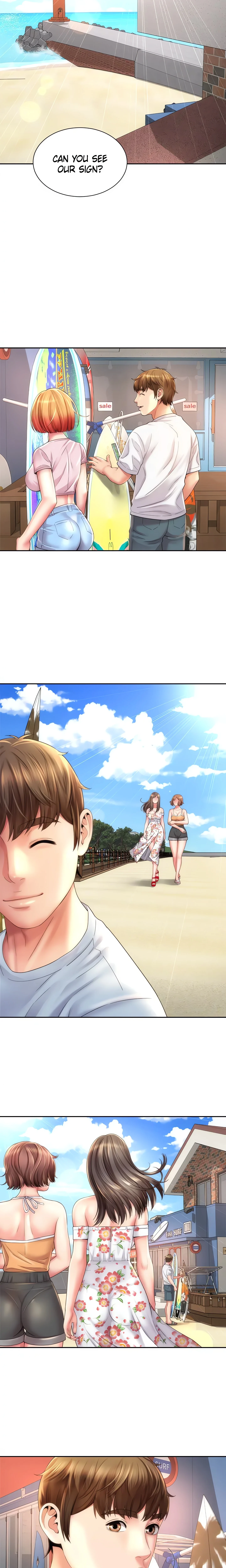 Beach Beauties (Official) chapter 12 page 16