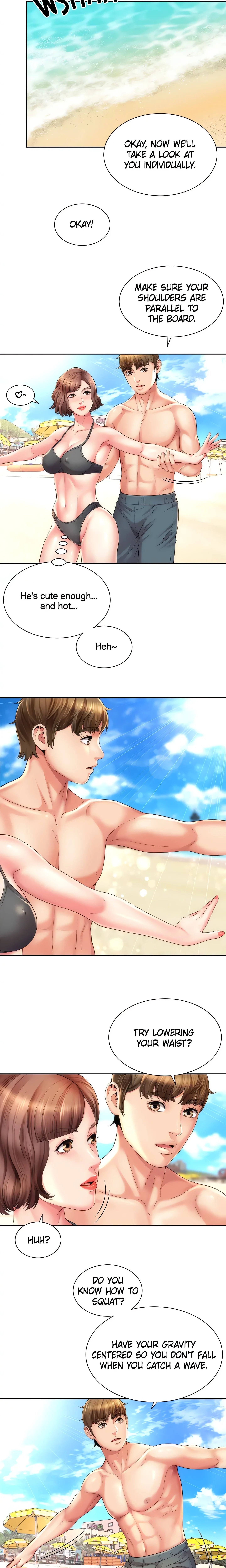 Beach Beauties (Official) chapter 13 page 4